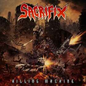 SACRIFIX - Killing Machine - Cd