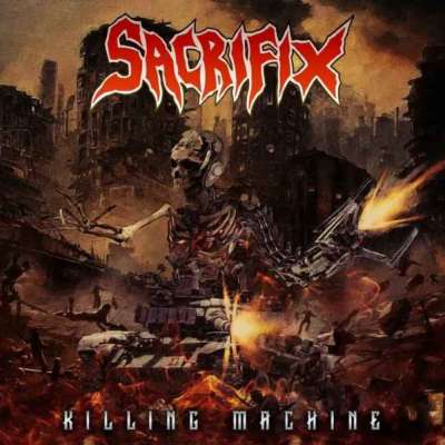 SACRIFIX - Killing Machine - Cd