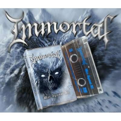 IMMORTAL - War against all - Cassette
