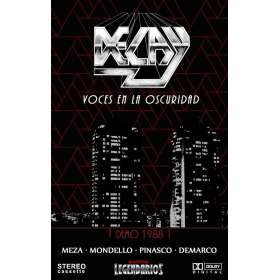 DELAY - Voces en la oscuridad - Cassette