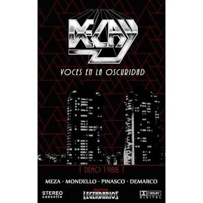 DELAY - Voces en la oscuridad - Cassette