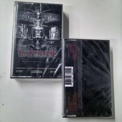 REINO SANGRIENTO - Reino Sangriento Demo 1 - Cassette