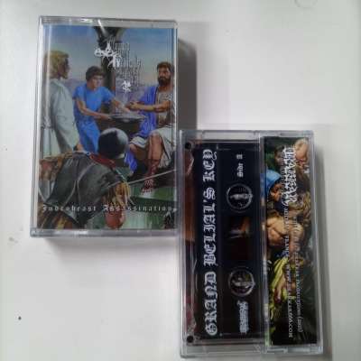 GRAND BELIAL S Key - Judeobeast Assassination - Cassette