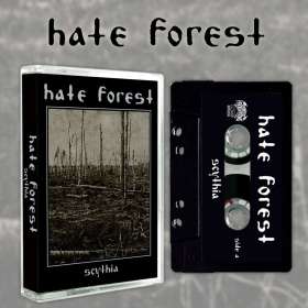 HATE FOREST - Scythia - Cassette