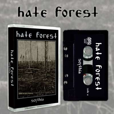 HATE FOREST - Scythia - Cassette