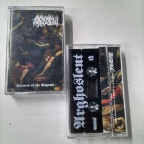 ARGHOLENT - Hornets Of The Pogrom - Cassette