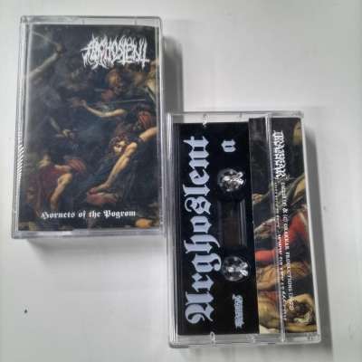 ARGHOLENT - Hornets Of The Pogrom - Cassette