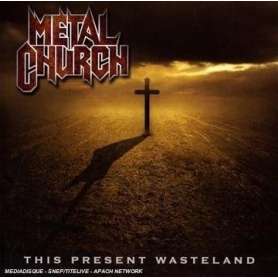 METAL CHURCH - This Present Wasteland | Heavy Metal | CD | Icarus Music