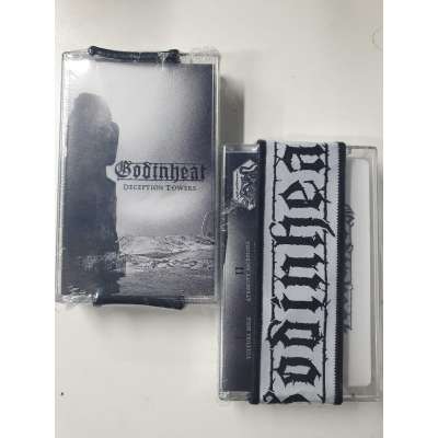 GODINHEAT - Deception Towers - Cassette + Parche
