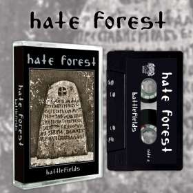 HATE FOREST - Battlefields - Cassette
