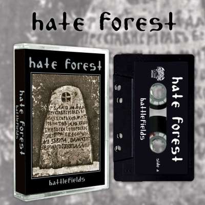 HATE FOREST - Battlefields - Cassette