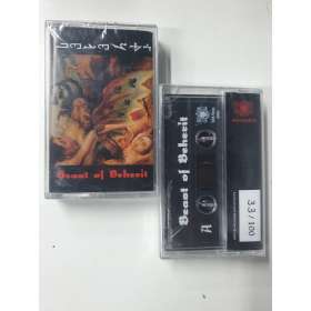 BEHERIT - Beast Of Beherit - Complete Worxxx - Cassette