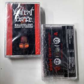 VIOLENT FORCE - Malevolent Assault Of Tomorrow - Cassette