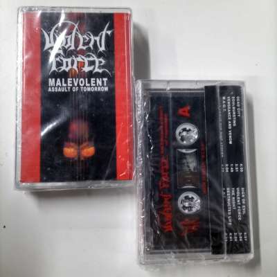 VIOLENT FORCE - Malevolent Assault Of Tomorrow - Cassette