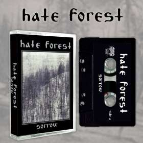 HATE FOREST - Sorrow - Cassette