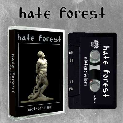 HATE FOREST - Nietzscheism - Cassette