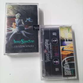 INNER SANCTUM - Frozen Souls - Cassette