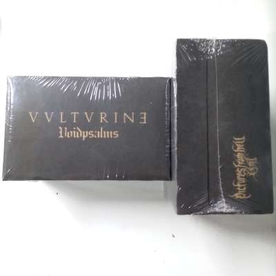 VULTURINE - Voidpsalms - BOX