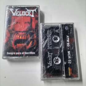 VELOCET - Sangre Para El Sacrificio - Casette