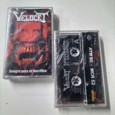 VELOCET - Sangre Para El Sacrificio - Casette