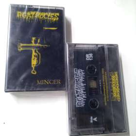 AGATHOCLES - Mincer - Cassette