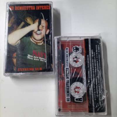 NO DEMUESTRA INTERES - Extremo Sur - Cassette
