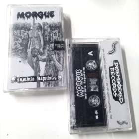 MORGUE - Instinto Repulsivo - Cassette