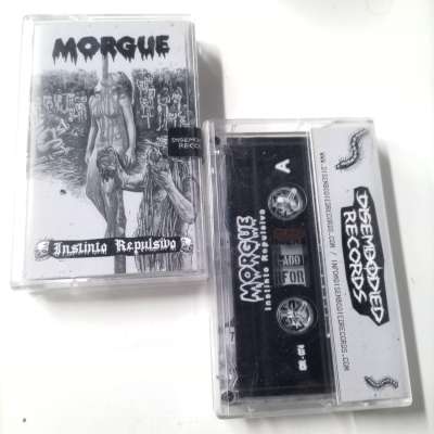 MORGUE - Instinto Repulsivo - Cassette