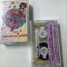 TODOS TUS MUERTOS - En Vivo - Argentina Te Asesina - Cassette