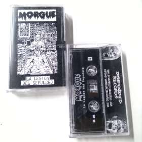 MORGUE - La Legión Del Sepulcro - Cassette