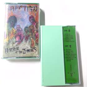 IMPETIGO - Horror Of The Zombies - Cassette