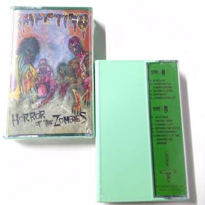 IMPETIGO - Horror Of The Zombies - Cassette