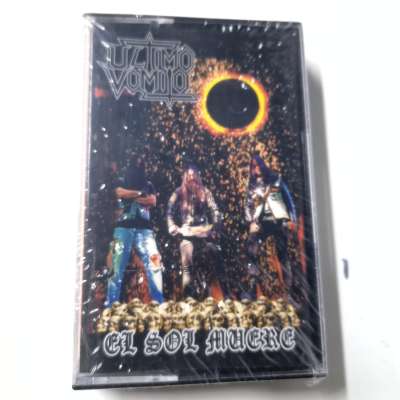 ULTIMO VOMITO - El Sol Muere - Cassette