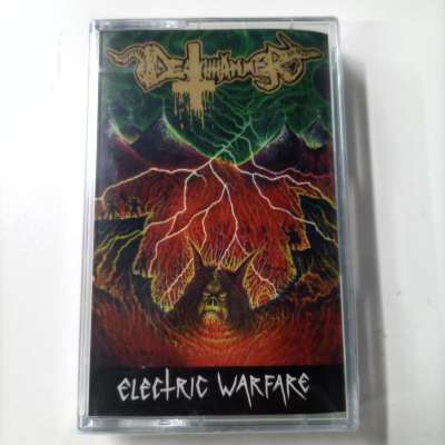 DEATHHAMMER - Electric Warfare - Cassette