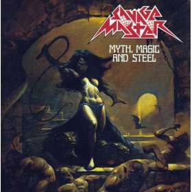 SAVAGE MASTER - Myth, Magic And Steel - Cd
