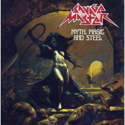 SAVAGE MASTER - Myth, Magic And Steel - Cd