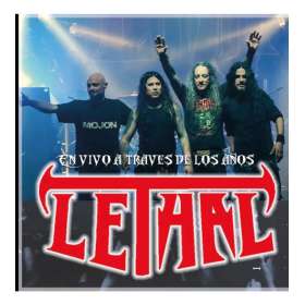 LETHAL - En Vivo A Traves De Los Años - Cd