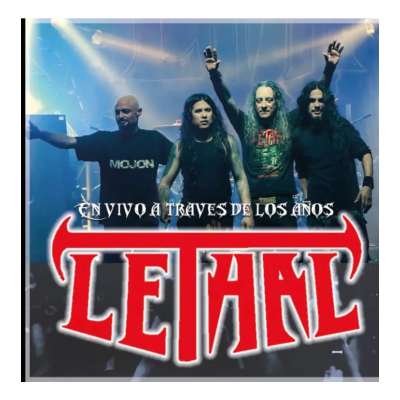 LETHAL - En Vivo A Traves De Los Años - Cd