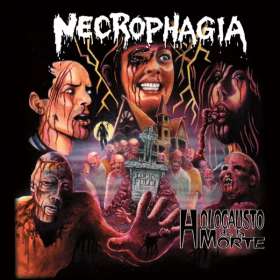 NECROPHAGIA - Holocausto De La Morte - Cd Digipack