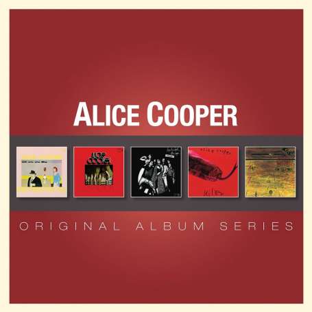 ALICE COOPER - Original album series (5 pack)