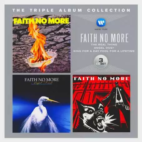 FAITH NO MORE - The Triple Album Collection