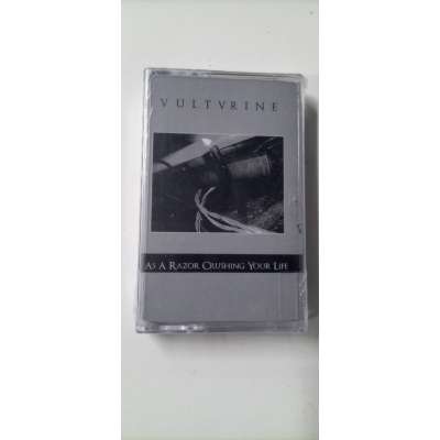 VULTURINE - As A Razor Crushing Your Life - Cassette
