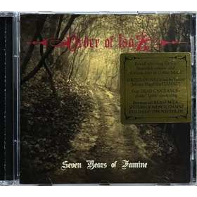 Order Of Isaz - Seven Years Of Famine - Cd