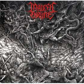 MALEFIC THRONE - Malefic Throne - Cd