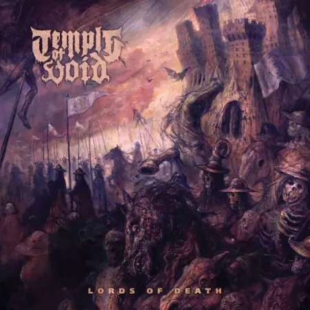 TEMPLE OF VOID - Lords Of Death - Cd