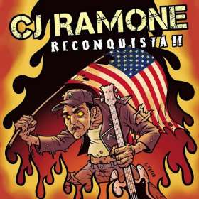 CJ RAMONE - Reconquista - Cd