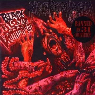 NECROPHAGIA - Black Blood Vomitorium - Cd