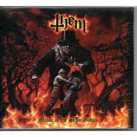THEM - Manor Of The Se7en Gables - Cd Slipcase