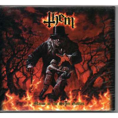 THEM - Manor Of The Se7en Gables - Cd Slipcase