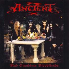 ANCIENT - Mad Grandiose Bloodfiends - Cd Digipack